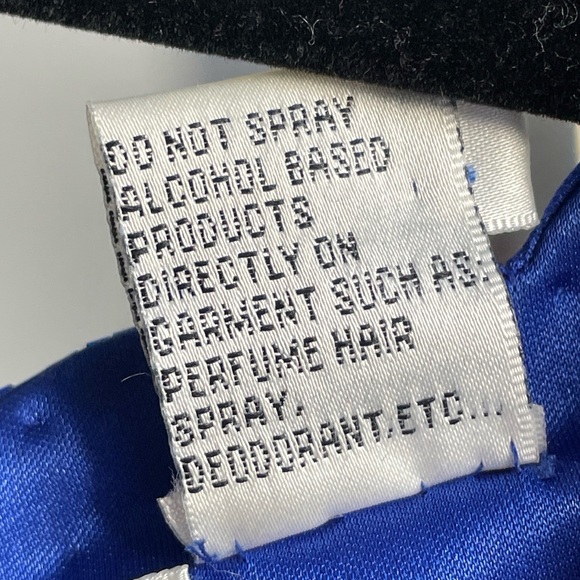 Vintage Niteline by Della Roufogali Sapphire Blue Sequin Dress - 4 - Picture 6 of 10